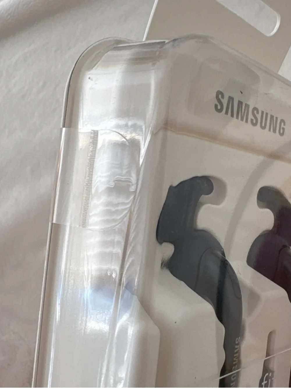 Samsung Navy Blue In-Ear Headphones with Hybrid Ear Tips